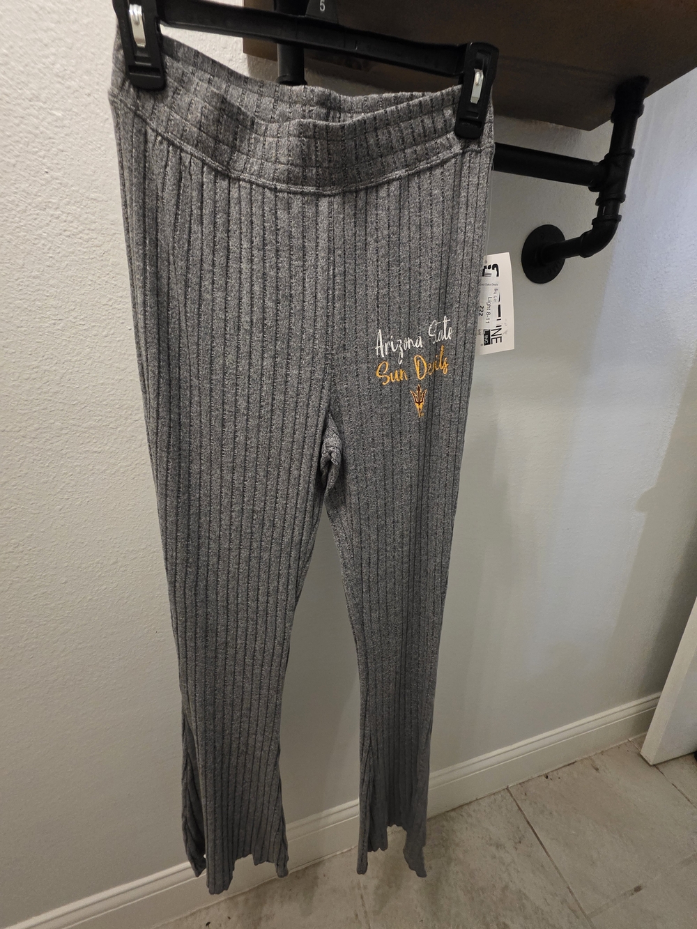Arizona State Sun Devils Gray Cozy Leggings